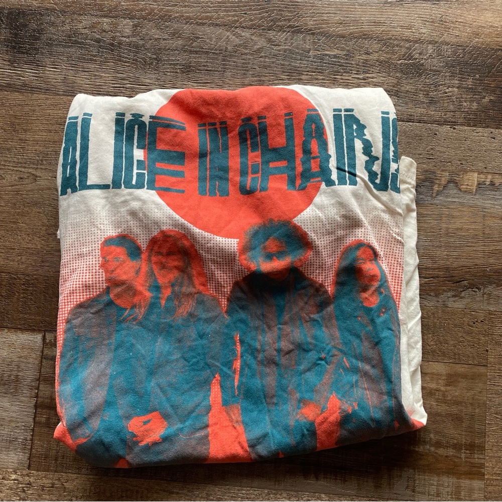 Alice In Chains Tour 2022 Short Sleeve Shirt